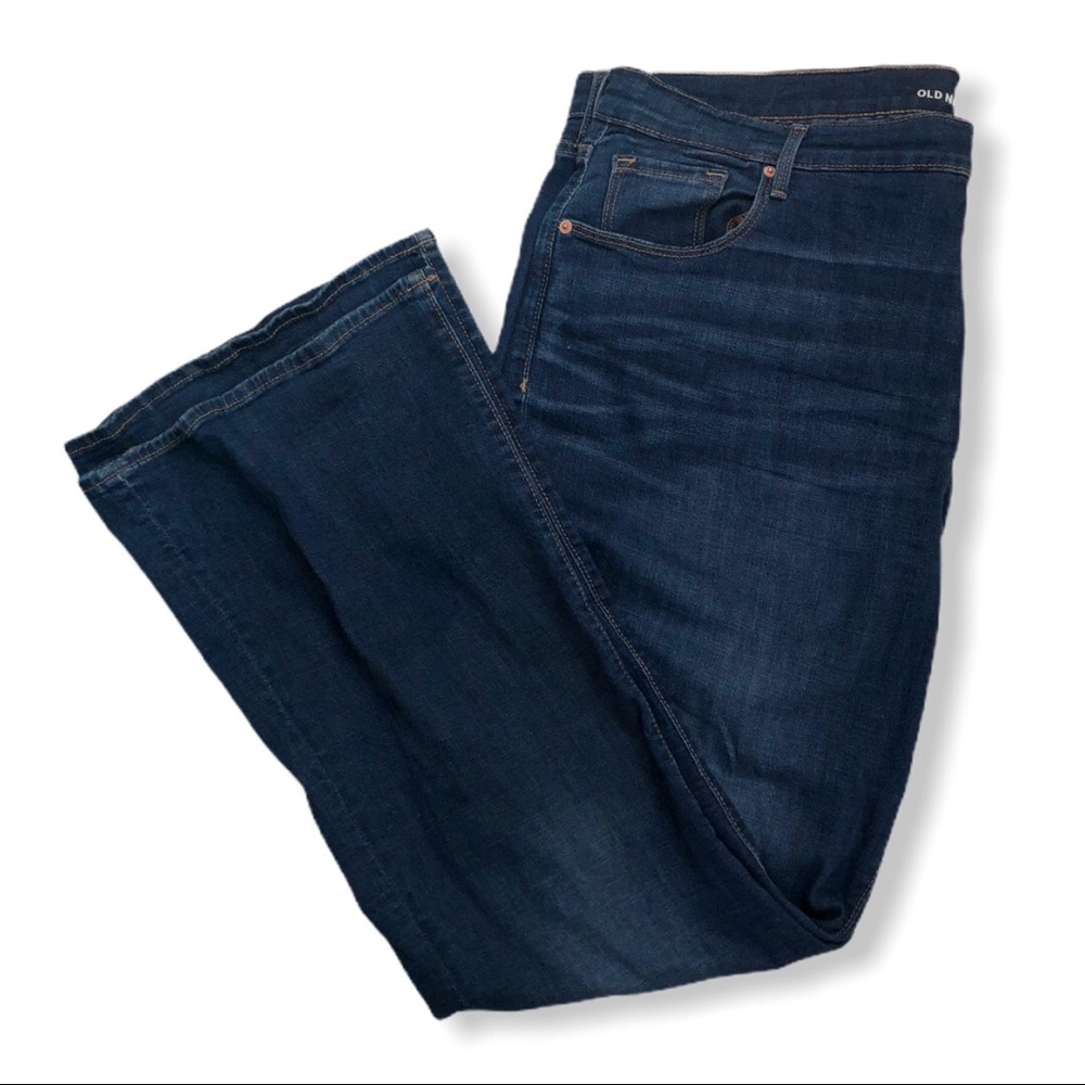 EUC Old Navy Fit & Flare Jeans [Size: 18]